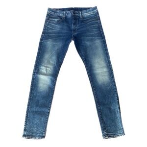 G-Star Raw 3301 Slim Jeans | Men’s Sz 32W/L | blue | Like New